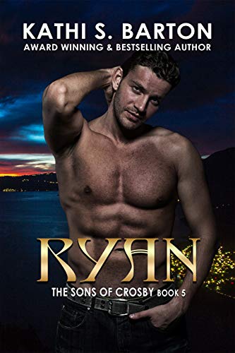 Book Cover Ryan: The Sons of Crosby: Vampire Paranormal Romance