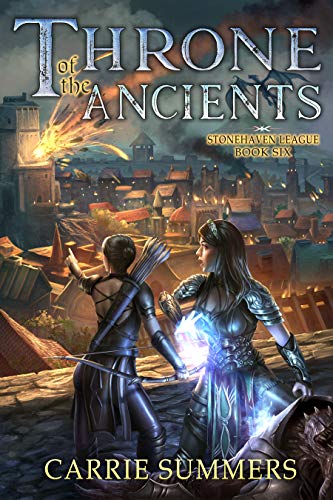 Book Cover Throne of the Ancients: A LitRPG Adventure (Stonehaven League Book 6)