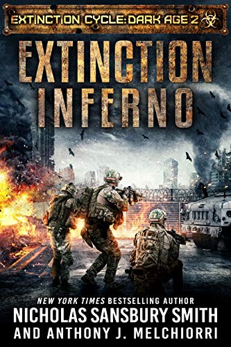 Book Cover Extinction Inferno (Extinction Cycle: Dark Age Book 2)