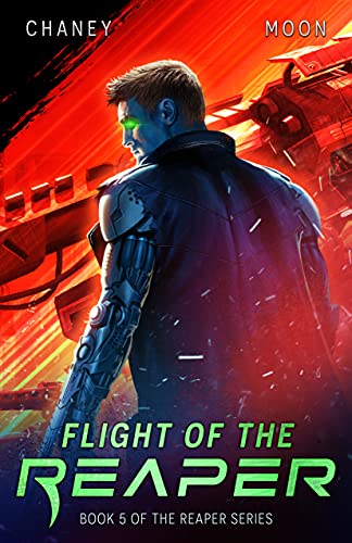 Book Cover Flight of the Reaper: A Military Scifi Epic (The Last Reaper Book 5)