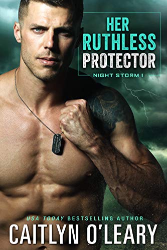 Book Cover Her Ruthless Protector (Night Storm Book 1)