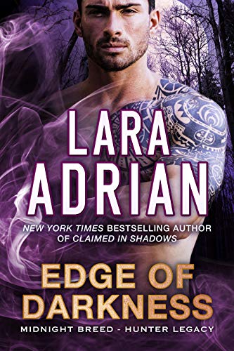 Book Cover Edge of Darkness: A Hunter Legacy Novel