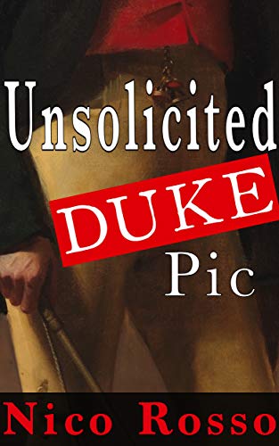 Book Cover Unsolicited Duke Pic