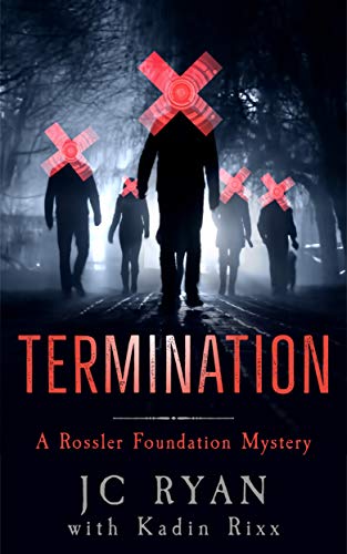 Book Cover Termination (A Rossler Foundation Mystery Book 8)