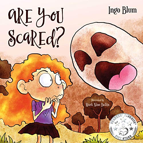 Book Cover Are You Scared?: Help Your Children Overcome Fears and Anxieties (Bedtime Stories Book 6)
