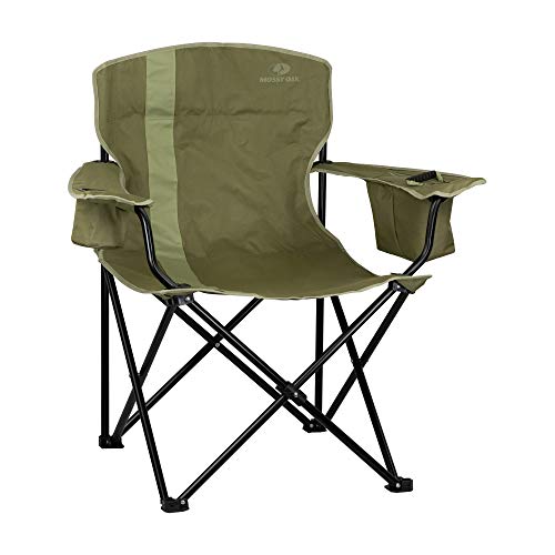 Book Cover Mossy Oak Heavy Duty Folding Camping Chairs, Lawn Chair