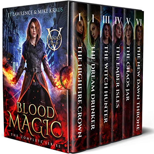 Book Cover Blood Magic Box Set: The Complete Urban Fantasy Action Adventure: (Blood Magic Omnibus: Books 1-6)