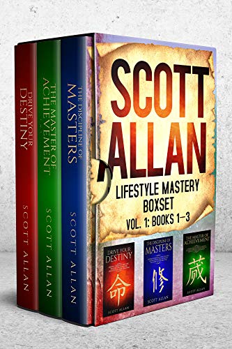 Book Cover Lifestyle Mastery Series - Boxed Set (Books 1-3): Drive Your Destiny, The Discipline of Masters, and The Master of Achievement