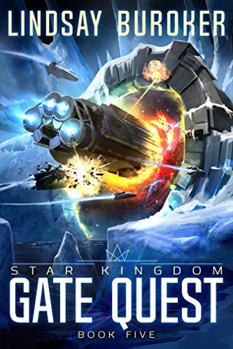 Book Cover Gate Quest (Star Kingdom Book 5)
