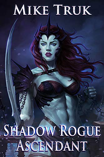 Book Cover Shadow Rogue Ascendant