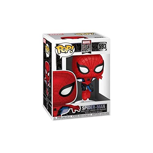 Book Cover Funko Pop! Marvel 80th - First Appearance Spider-Man