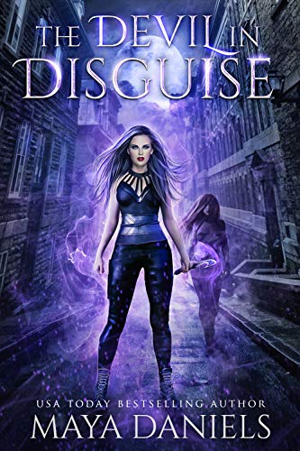 Book Cover The Devil in Disguise (The Broken Halos series Book 4)