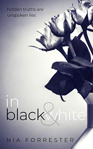 Book Cover In Black & White