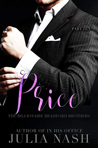 Book Cover Price (The Billionaire Bradford Brothers, Book 10)