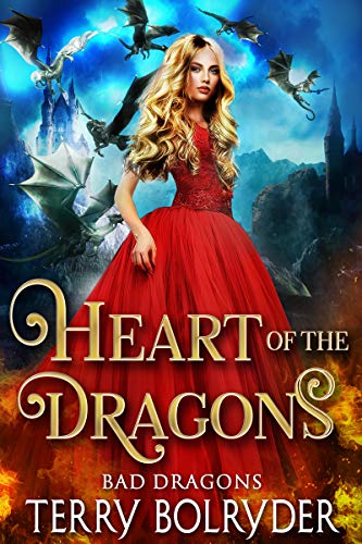 Book Cover Heart of the Dragons (Bad Dragons Book 2)