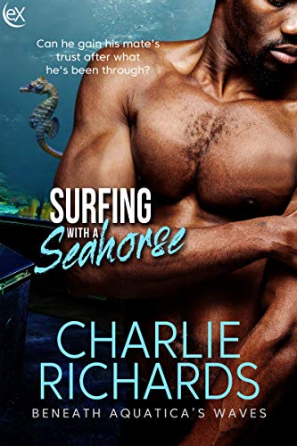 Book Cover Surfing with a Seahorse (Beneath Aquatica's Waves Book 6)