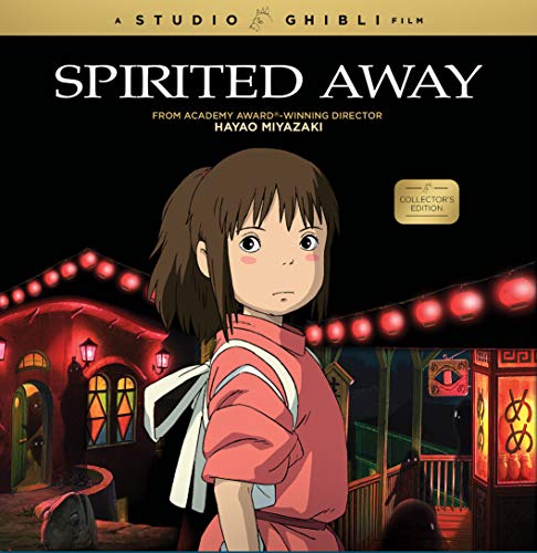 Book Cover Spirited Away [Blu-ray]