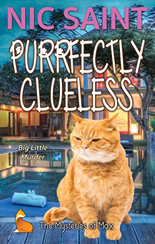 Book Cover Purrfectly Clueless (The Mysteries of Max Book 12)