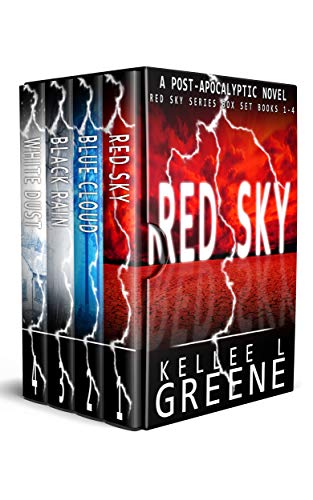Book Cover The Red Sky Series Box Set Books 1-4: A Post-Apocalyptic Survival Series