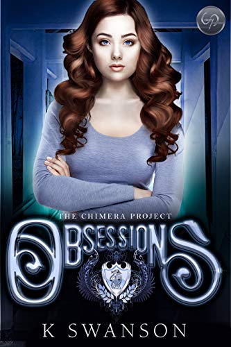Book Cover Obsessions (Chimera Project Book 2)