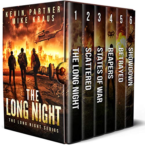 Book Cover The Long Night Box Set: The Complete The Long Night Series - Books 1-6