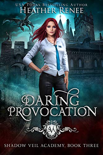 Book Cover Daring Provocation (Shadow Veil Academy Book 3)