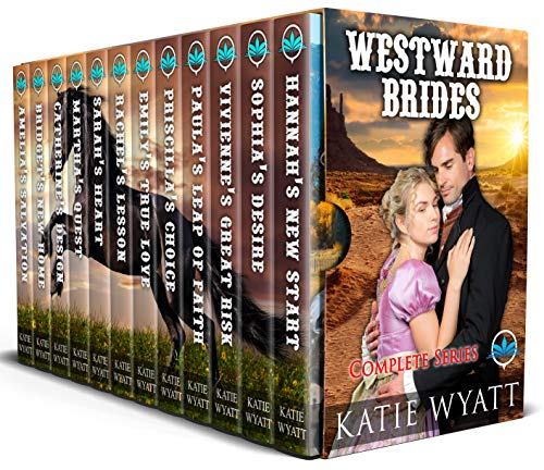 Book Cover Westward Brides Complete Series (Box Set Complete Series Book 22)