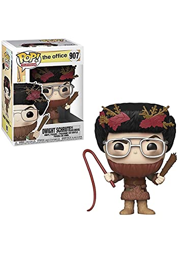The Office Funko POP Dwight Schrute As Belsnickel Vinyl Figure