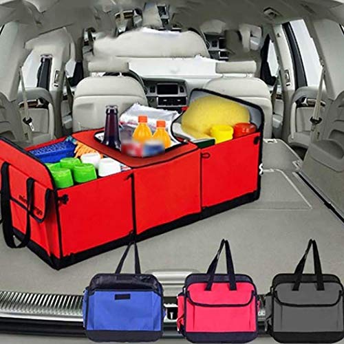 Book Cover Car Folding Insulation Storage Box Multifunction Interior Truck Cargo Container