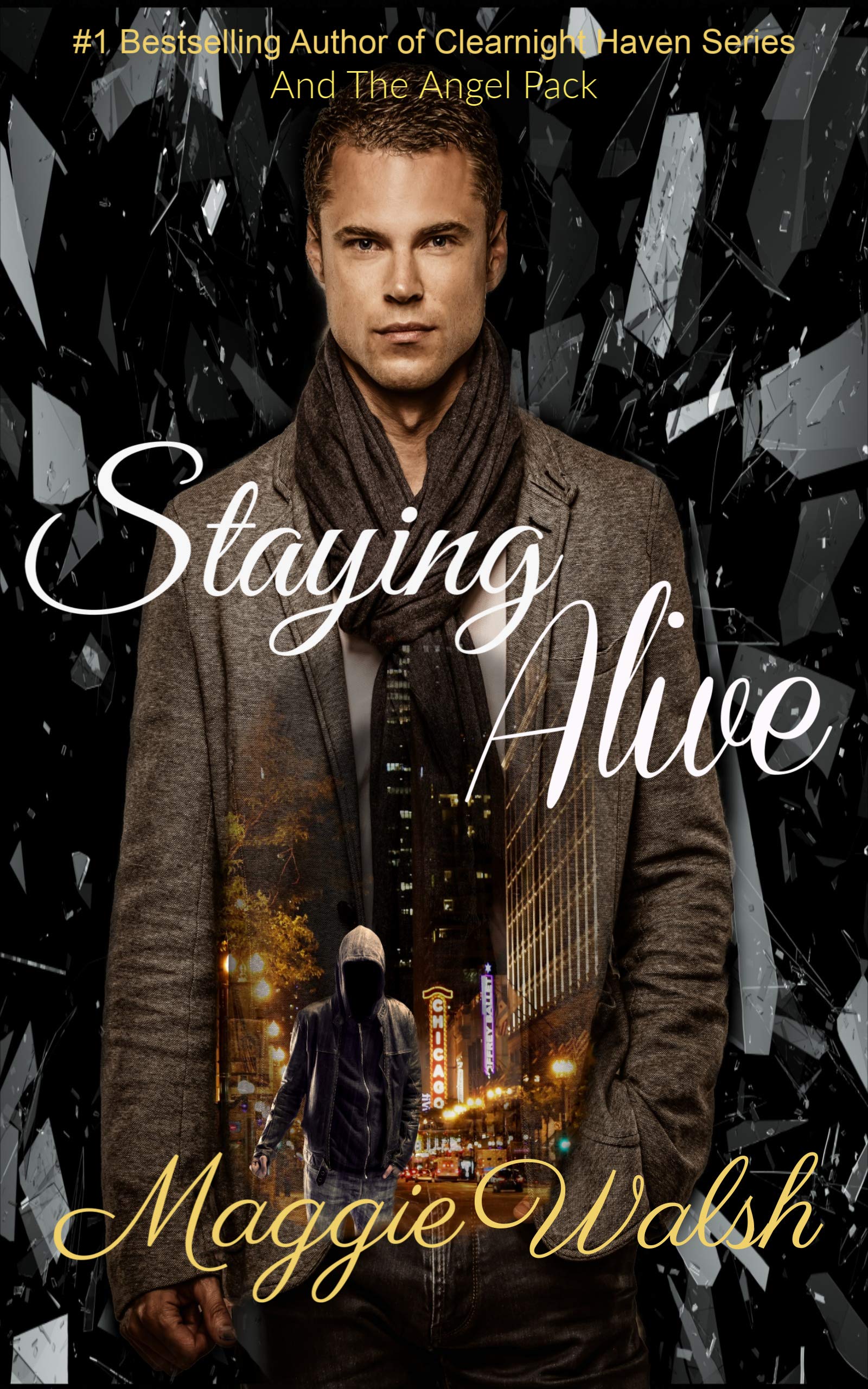 Book Cover Staying Alive