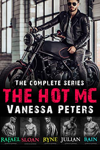 Book Cover The Hot MC: A Biker Motorcycle Club Romance Series