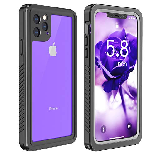 Red2Fire Designed for iPhone 11 Pro Case, Full Body with Built-in Screen Protector, Clear Sound, Heavy Duty Shockproof Rugged Case for iPhone 11 Pro Cases 5.8 Inch (2019)