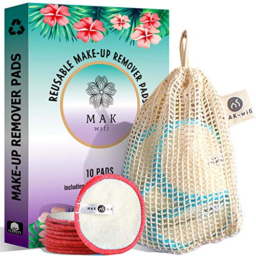 Prettyvol Makeup Remover Pads (Pink)
