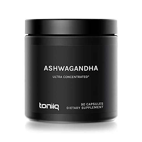 26,000mg 20x Concentrated Extract - 10% Withanolides - Ultra High Strength Ashwagandha Capsules - Wild Harvested in India - Highly Concentrated and Bioavailable Supplement - 90 Veggie Capsules