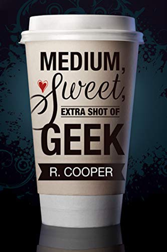 Book Cover Medium, Sweet, Extra Shot of Geek