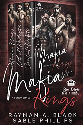 Mafia Kings: A 3-Book Boxset (A Dark Mafia Romance)