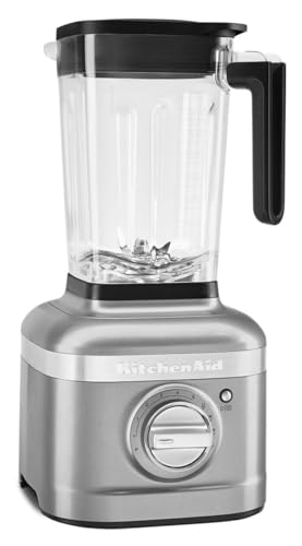 KitchenAid K400 Variable Speed Blender - KSB4027, Contour Silver, 56 oz