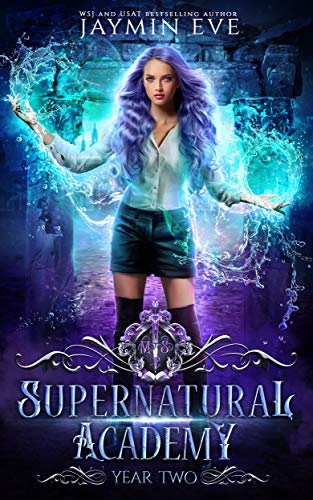 Book Cover Supernatural Academy: Year Two