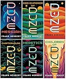 Complete Dune Series Set ( 6 Books ) Dune; Dune Messiah; Children of Dune; God Emperor of Dune; Heretics of Dune; Chapterhouse Dune