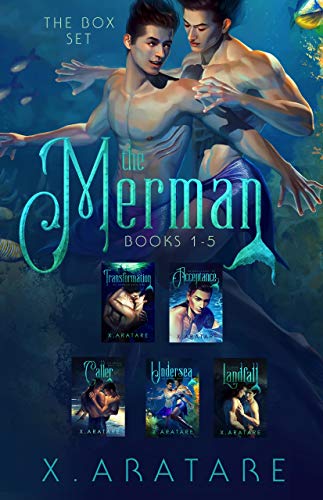 Book Cover The Merman Boxset (Books 1-5): A Gay Merman Romance