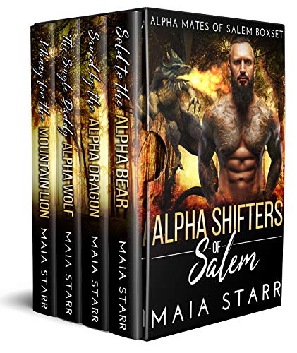 Book Cover Alpha Shifters Of Salem (Alpha Mates Of Salem Boxset)