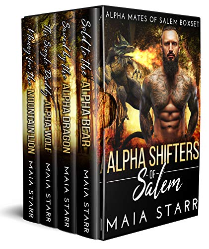 Alpha Shifters Of Salem (Alpha Mates Of Salem Boxset)
