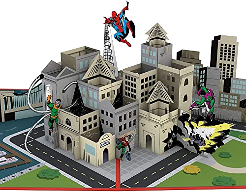 Lovepop Marvel Spiderman Youâ€™re Amazing! Pop Up Card - Greeting Cards, 3D Cards, Spiderman Birthday Card, Popup Greeting Card, Superhero Card, Spiderman, Birthday Cards