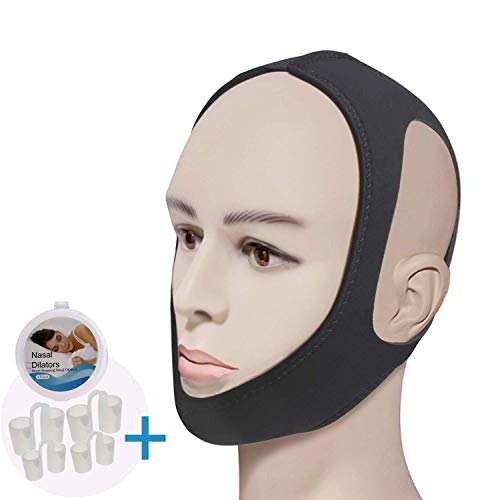 Anti Snore Devices, 2020 New Updated Snore Stopper Snore Nose Vents Nasal Dilator, Anti Snoring Devices Snoring Relief for Comfortable Sleeping (4+1 pcs)