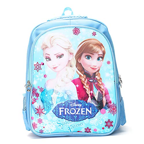 FairyShe Frozen Kids Backpack,Toddler Preschool Backpack,Cartoon Waterproof Large Capacity Backpack for Girls（Frozen）