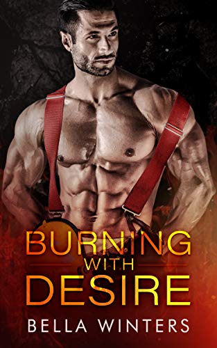 Book Cover Burning with Desire (Forbidden Heat Book 2)