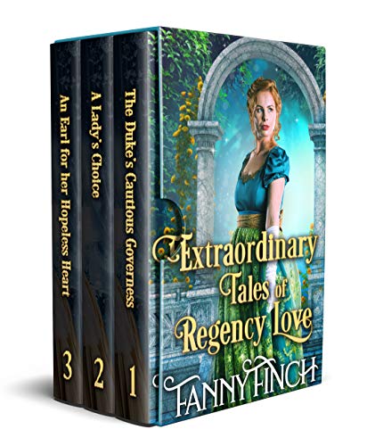 Book Cover Extraordinary Tales of Regency Love: A Clean & Sweet Regency Historical Romance Collection