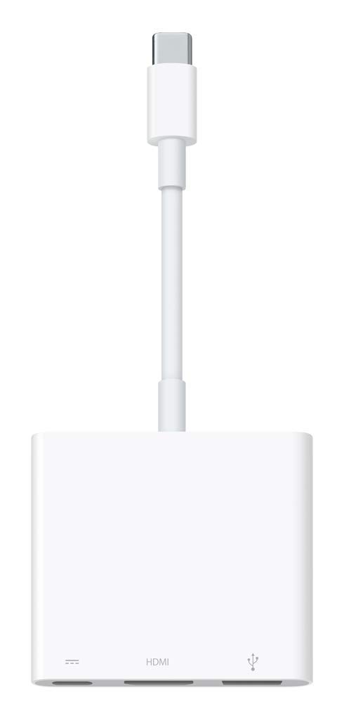 Book Cover Apple USB-C Digital AV Multiport Adapter