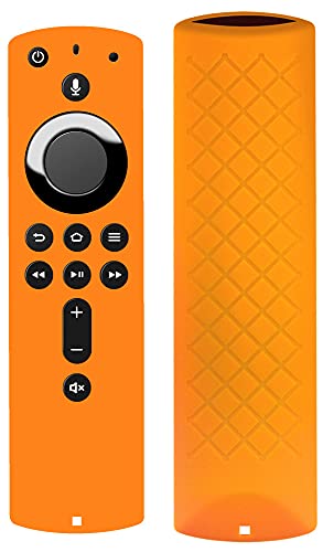 Remote Covers for Fire TV Stick, Remote Case Compatible with Amazon Fire Stick Alexa Remote, Firetv4k TV Stick Remote - Silicone Firestick Remote Case, Firestick Cover