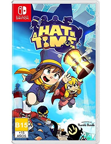 Book Cover A Hat In Time - Nintendo Switch
